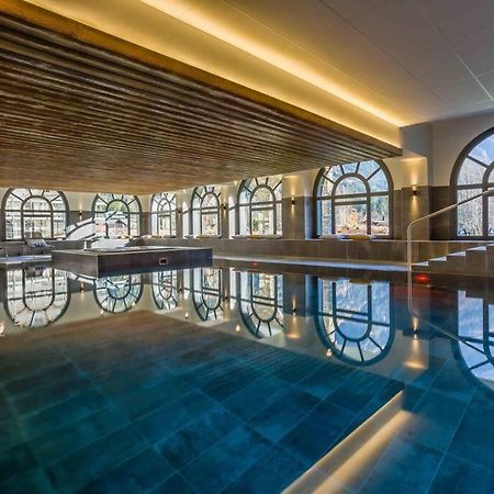 Modern 2Br 5* Pool Gym Spa Garage Mont-Blanc View Chamonix Dış mekan fotoğraf